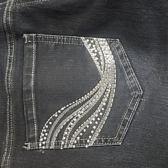 Wm cg l cg brand denim jeans size 10 - Picture 4 of 7